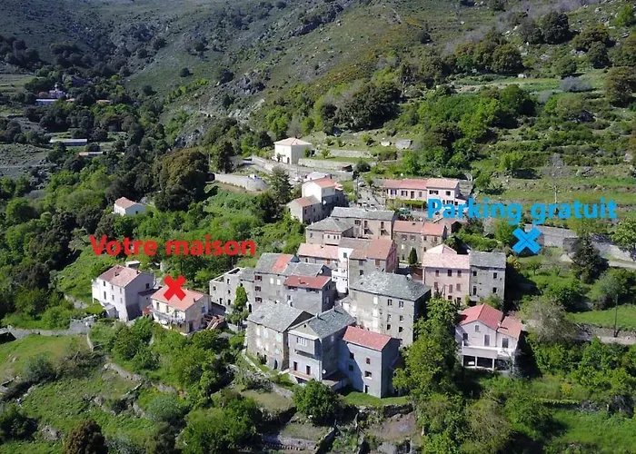 Maison De Village Avec Vue Sur Les Montagnes