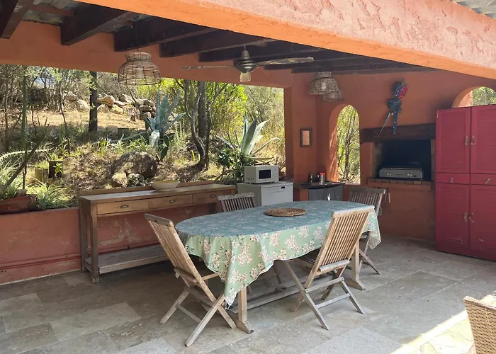 Casa De Patarra Gite Dans Le Maquis Avec Piscine Privee